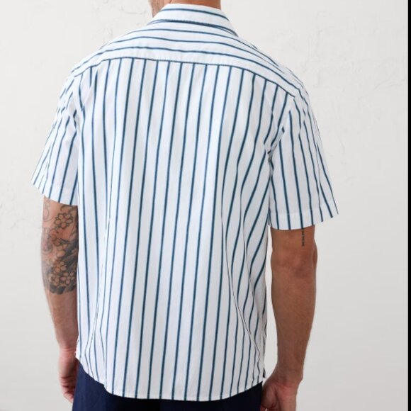 Banana Republic Factory Poplin Resort Shirt - Picture 2 of 6